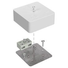 Коробка огнест. разветвительная 75х75х30 (87 шт/кор) Промрукав (40-0450-FR6.0-4-2-Р)