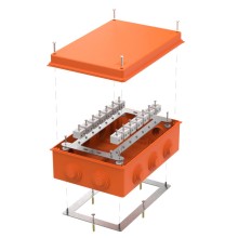 Коробка огнест. для о/п 40-0330-FR6.0-28 Е15-Е120 RAL2004 260х175х90 (7 шт/кор) Промрукав (40-0330-FR6.0-28)