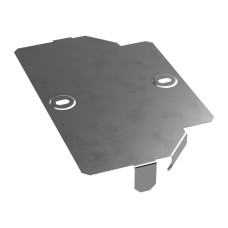 Крышка переходника симметричного Стандарт INOX (AISI 304) 200х150 Промрукав (PR16.5971)