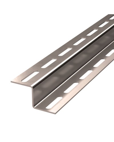 Профиль Z-образный INOX (AISI 409) ПZ2-32х32х2000 (2,0 мм) Промрукав (PR16.3994) в Пятигорске Аксессуары для лотков Pintop.ru