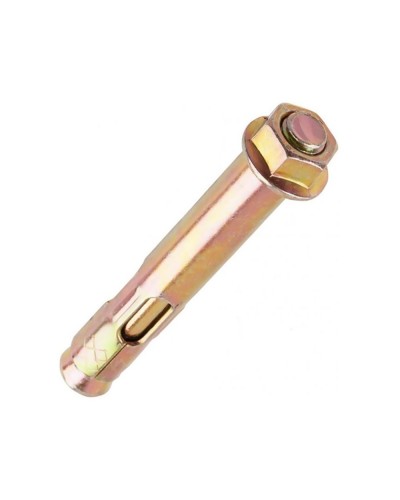 Анкерный болт с гайкой оцинкованный М12/14х150 (10 шт/уп) Промрукав (PR08.10345) в Пятигорске Крепеж Pintop.ru