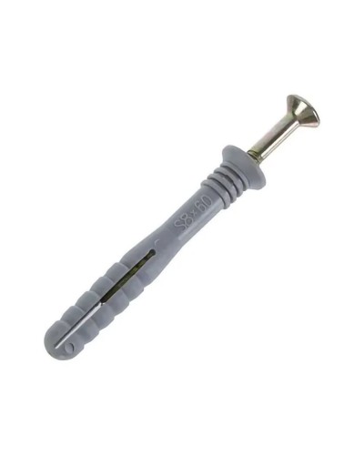 Дюбель-гвоздь 6x40 полипропилен потайной Промрукав (100 шт/уп) Промрукав (PR08.10152) в Пятигорске Крепеж: Дюбели, шурупы, саморезы Pintop.ru