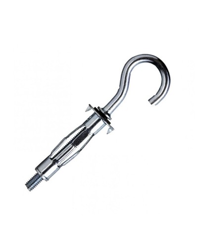 Дюбель Молли RО М4x32 с крюком (50 шт/уп) Промрукав (PR08.10121) в Пятигорске Крепеж: Дюбели, шурупы, саморезы Pintop.ru