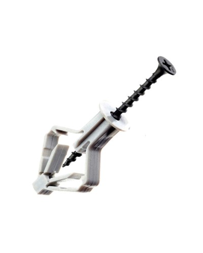 Дюбель бабочка 10x50 TNF-W с шурупом (100 шт/уп) Промрукав (PR08.10218) в Пятигорске Крепеж: Дюбели, шурупы, саморезы Pintop.ru