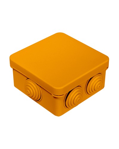 Коробка огнестойкая для о/п 40-0300-FR1.5-4 Е15-Е120 100х100х50 Промрукав 40-0300-FR1.5-4 в Пятигорске Распределительные коробки Pintop.ru