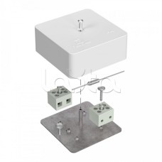 Коробка огнест40-0450-FR6.0-4-П Е15-Е60 (латунь) с термопред 75х75х30 Промрукав (40-0450-FR6.0-4-П-Е60)