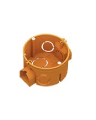 Коробка установочная стойкая к горению (ПВ-2) 64х40 (224шт/кор) Промрукав (80-0500-2С) в Пятигорске Распределительные коробки Pintop.ru