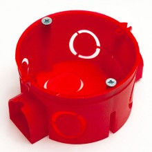 Коробка установочная 80-0500См безгалогенная (HF) 68х42 (8шт/уп) Промрукав (80-0500См)