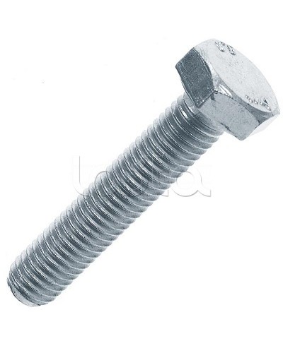 Болт с шестигранной головкой оцинкованный М10х120 (DIN 933) Промрукав (PR08.5197) в Пятигорске Крепеж Pintop.ru
