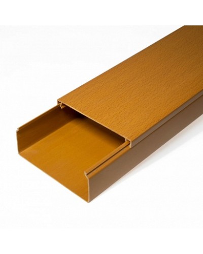 Кабель-канал бук 2-й замок 100х40 (24м/уп) Промрукав (PR.025446) в Пятигорске Огнестойкие кабельные линии Pintop.ru