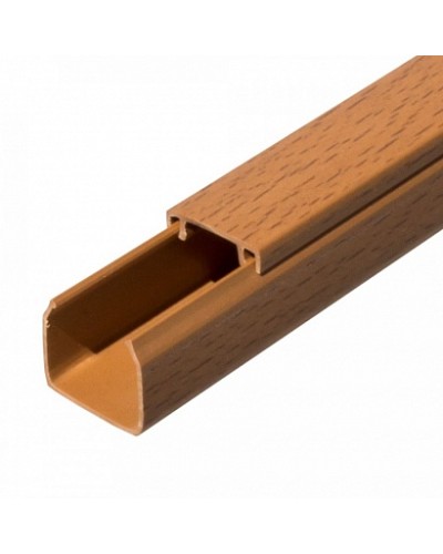 Кабель-канал бук 2-й замок 25х25 (48м/уп) Промрукав (PR.025430) в Пятигорске Огнестойкие кабельные линии Pintop.ru