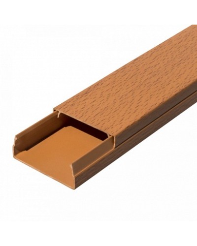 Кабель-канал бук 2-й замок 40х16 (56м/уп) Промрукав (PR.025431) в Пятигорске Огнестойкие кабельные линии Pintop.ru