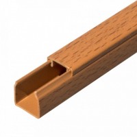 Кабель-канал бук 2-й замок в п/э 16х16 (84 м/уп) Промрукав (PR03.0195)