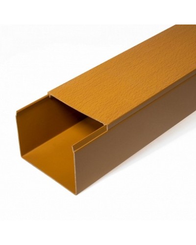 Кабель-канал бук 2-й замок в п/э 60х40 (18 м/уп) Промрукав (PR03.0202) в Пятигорске Огнестойкие кабельные линии Pintop.ru