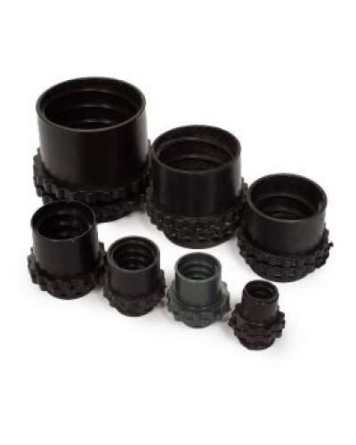 Муфта вводная для металлорукава пластиковая МВП-38 Э-Пласт Промрукав в Пятигорске Повороты, муфты, тройники Pintop.ru