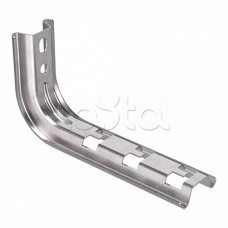 Омега-профиль L-образный (безвинтовой) для проволочного лотка 100 Промрукав (PR16.1089)