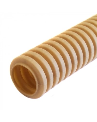 Труба гофрированная ПВХ легкая 350 Н сосна с/з д20 (10 м/уп) Промрукав (PR01.0049) в Пятигорске Труба гофрированная Pintop.ru