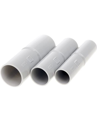 Патрубок-муфта д20 (70 шт/уп) Промрукав PR.01720 в Пятигорске Повороты, муфты, тройники Pintop.ru