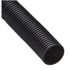 Труба гофрированная ПАбезгалогенная (HF) стойкая к ультрафиолету с/з д25 (50м/2600м уп/пал) Промрукав (PR02.0069)