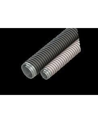 Труба гофрированная ПНД лёгкая 350 Н безгалогенная (HF) стойкая к ультрафиолету серая с/з д25 (50м/2600м уп/пал) Промрукав PR02.0131 в Пятигорске Труба гофрированная Pintop.ru