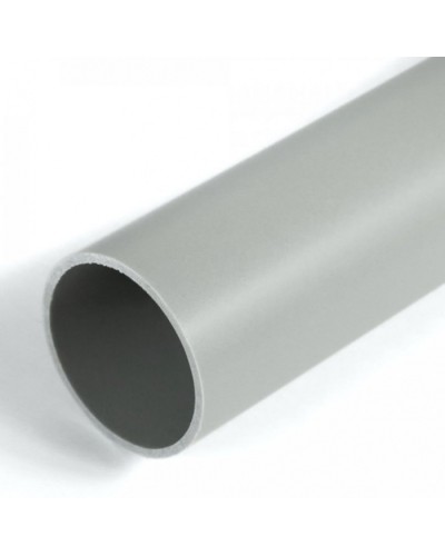 Труба жесткая ПВХ 2-х метровая легкая атмосферостойкая д20 (100м/уп) Промрукав (PR.02420) в Пятигорске Гладкая труба Pintop.ru