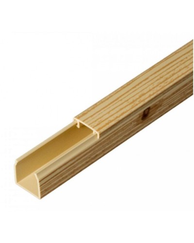 Кабель-канал сосна 2-й замок 12х12 (242м/уп) Промрукав (PR.025433) в Пятигорске Кабель-канал Pintop.ru