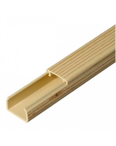 Кабель-канал сосна 2-й замок 15х10 (234м/уп) Промрукав (PR.025434) в Пятигорске Кабель-канал Pintop.ru