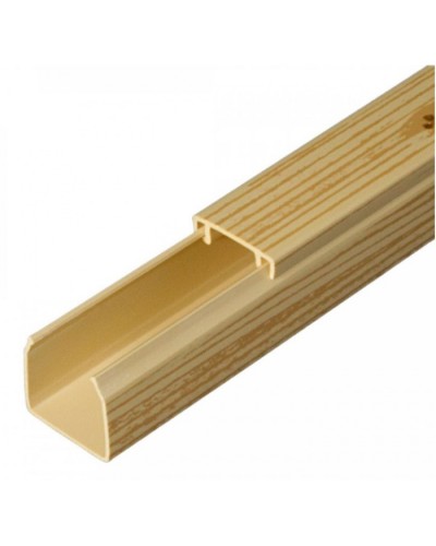 Кабель-канал сосна 2-й замок 16х16 (120м/уп) Промрукав (PR.025435) в Пятигорске Кабель-канал Pintop.ru