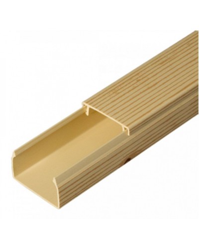 Кабель-канал сосна 2-й замок 25х16 (80м/уп) Промрукав (PR.025437) в Пятигорске Кабель-канал Pintop.ru