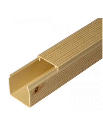 Кабель-канал сосна 2-й замок 25х25 (48м/уп) Промрукав (PR.025438) в Пятигорске Кабель-канал Pintop.ru