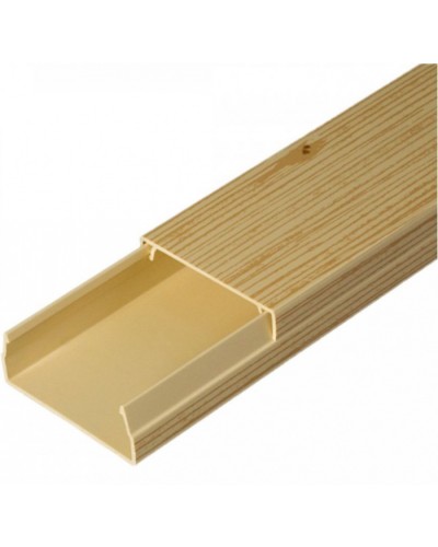 Кабель-канал сосна 2-й замок 40х16 (56м/уп) Промрукав (PR.025439) в Пятигорске Кабель-канал Pintop.ru