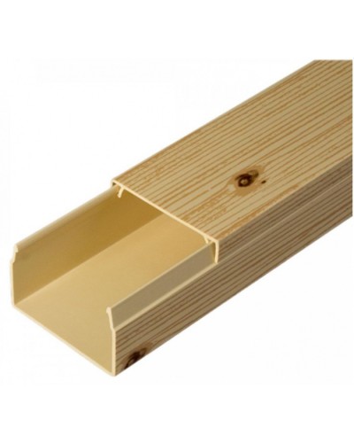 Кабель-канал сосна 2-й замок 40х25 (30м/уп) Промрукав (PR.025440) в Пятигорске Кабель-канал Pintop.ru