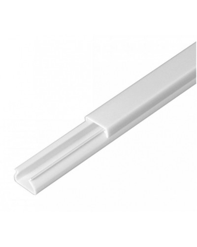 Кабель-канал белый в п/э 10х7 (200 м/уп) Промрукав (PR03.0045) в Пятигорске Кабель-канал Pintop.ru