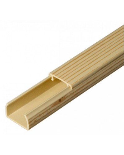 Кабель-канал сосна 2-й замок в п/э 15х10 (144 м/уп) Промрукав (PR03.0179) в Пятигорске Кабель-канал Pintop.ru