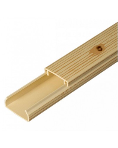 Кабель-канал сосна 2-й замок в п/э 20х10 (96 м/уп) Промрукав (PR03.0181) в Пятигорске Кабель-канал Pintop.ru