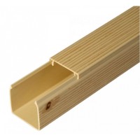 Кабель-канал сосна 2-й замок в п/э 25х25 (32 м/уп) Промрукав (PR03.0183)