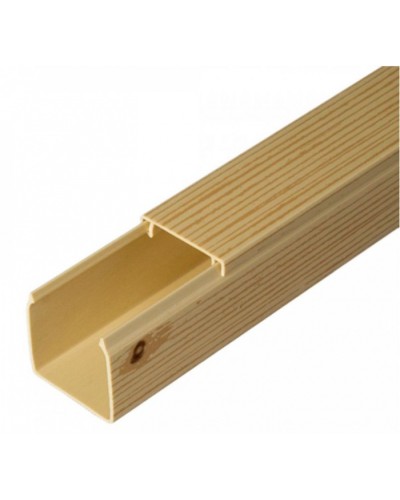 Кабель-канал сосна 2-й замок в п/э 25х25 (32 м/уп) Промрукав (PR03.0183) в Пятигорске Кабель-канал Pintop.ru