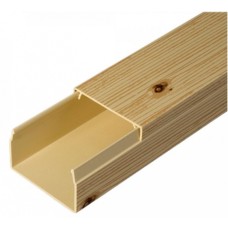 Кабель-канал сосна 2-й замок в п/э 40х25 (24 м/уп) Промрукав (PR03.0185)