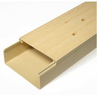 Кабель-канал сосна 2-й замок в п/э 100х40 (8 м/уп) Промрукав (PR03.0191)