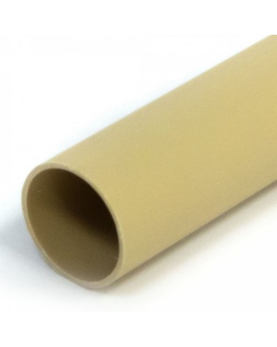 Труба жесткая ПВХ 3-х метровая легкая сосна д16 (150м/уп) Промрукав (PR05.0074) в Пятигорске Гладкая труба Pintop.ru