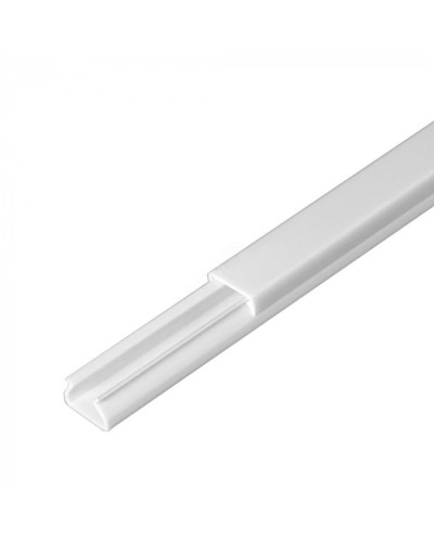 Кабель-канал белый 2-й замок в п/э 40х40 (60м/уп) Промрукав PR.0640401 в Пятигорске Кабель-канал Pintop.ru