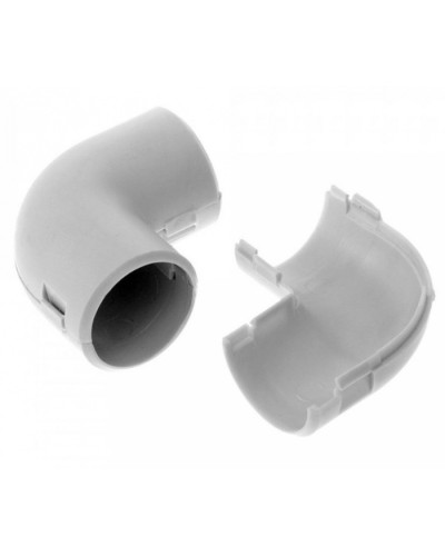 Соединитель угловой разборный д16 (5шт/700шт уп/кор) Промрукав (PR.07516м) в Пятигорске Повороты, муфты, тройники Pintop.ru