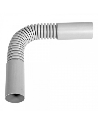 Поворот гибкий гофрированный д25 (20 шт/уп) Промрукав PR.07625 в Пятигорске Повороты, муфты, тройники Pintop.ru