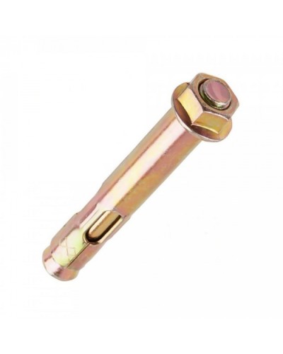 Анкерный болт с гайкой оцинкованный М12/14х100 (10 шт/уп) Промрукав (PR08.10344) в Пятигорске Крепеж Pintop.ru