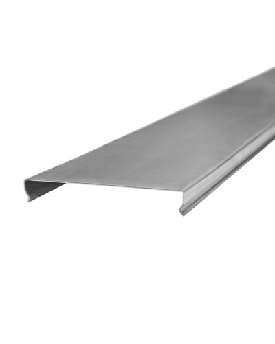 Крышка лотка 200х3000 (1,5 мм) (3 м/уп) Промрукав (PR08.10826) в Пятигорске Аксессуары для лотков Pintop.ru