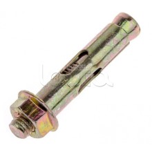 Анкерный болт с гайкой оцинкованный М6/8х65 (100 шт/уп) Промрукав (PR08.2348)