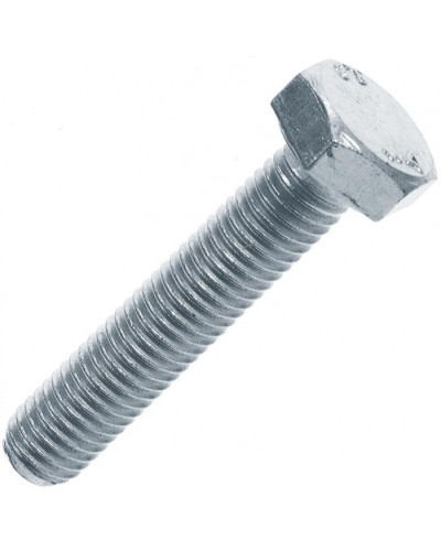 Болт с шестигранной головкой оцинкованный М8х14 (DIN 933) (200 шт/уп) Промрукав (PR08.2354) в Пятигорске Крепеж Pintop.ru