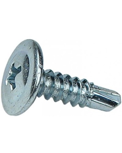 Саморез 4,2х25 с прессшайбой, Сверло, цинк (250 шт/уп) Промрукав (PR08.2393) в Пятигорске Крепеж: Дюбели, шурупы, саморезы Pintop.ru