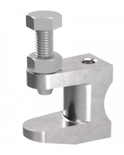 Струбцина М12 (комплект) Промрукав (PR08.2625) в Пятигорске Держатели, клипсы, скобы Pintop.ru