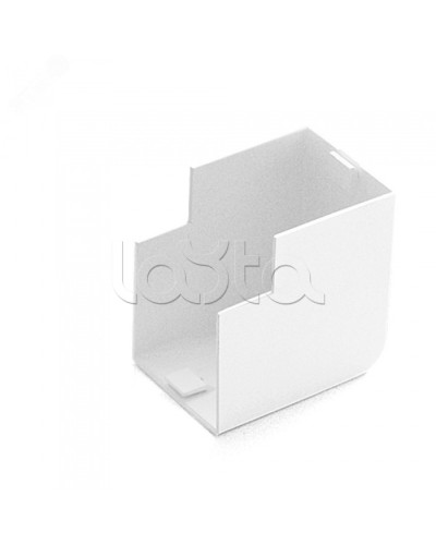 Угол внешний 100х40 (2 шт/комп) Промрукав PR08.2813 в Пятигорске Аксессуары для кабель-канала Pintop.ru